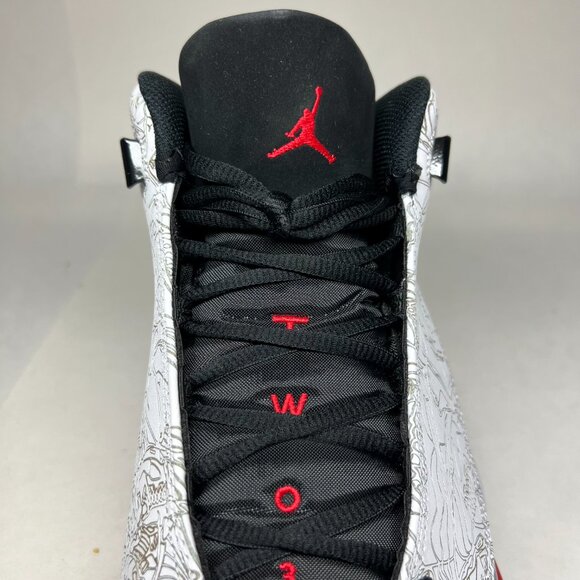 Nike Air Jordan Dub Zero Fire White Varsity Red Black 311046-162